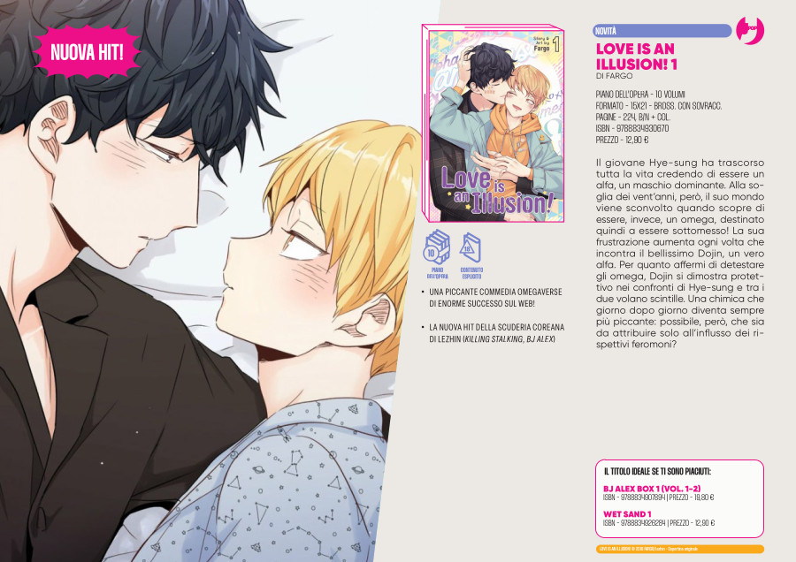 J-POP Manga: le novità dal Direct 124 J-POP Manga: le novità dal Direct 124